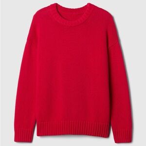 GAP 100% Cotton Oversized Boyfriend Sweater